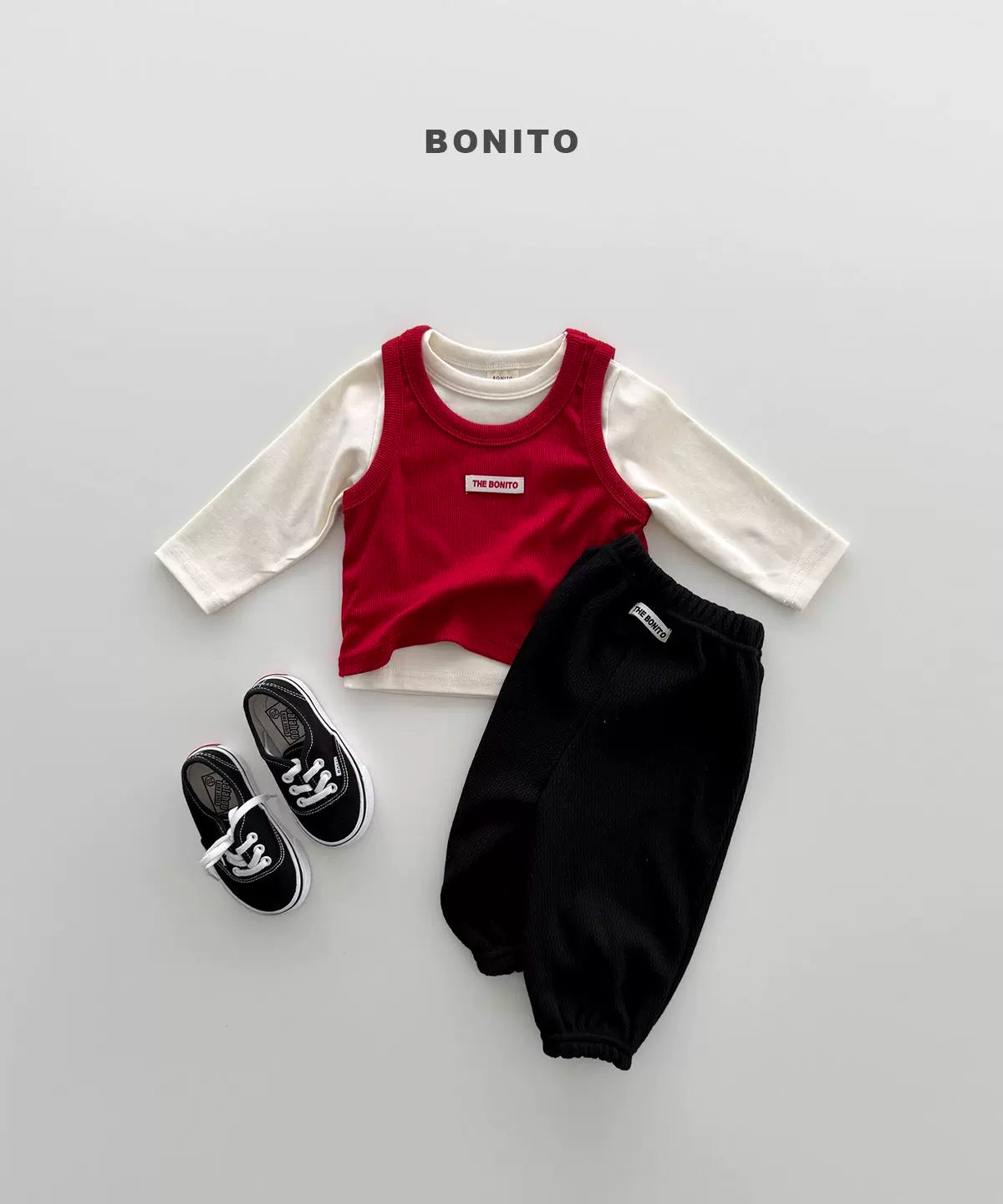 BONITO Relaxed Jogger Pants｜リラックスジョガーパンツ