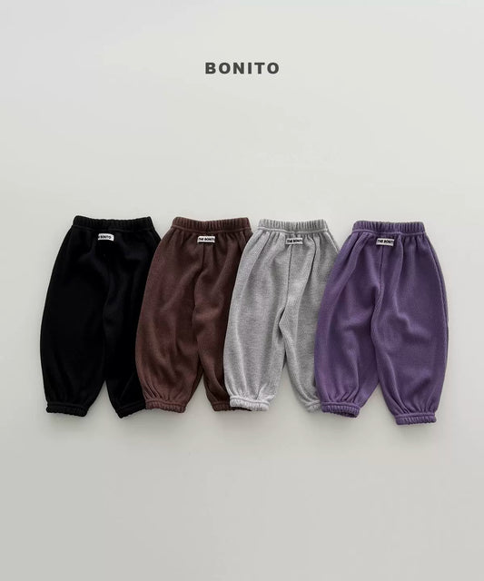BONITO Relaxed Jogger Pants｜リラックスジョガーパンツ