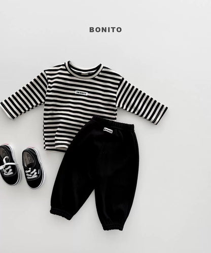 BONITO Relaxed Jogger Pants｜リラックスジョガーパンツ