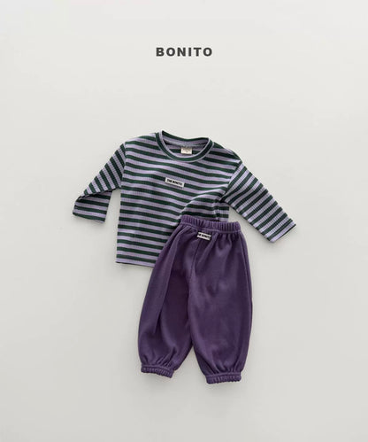 BONITO Relaxed Jogger Pants｜リラックスジョガーパンツ
