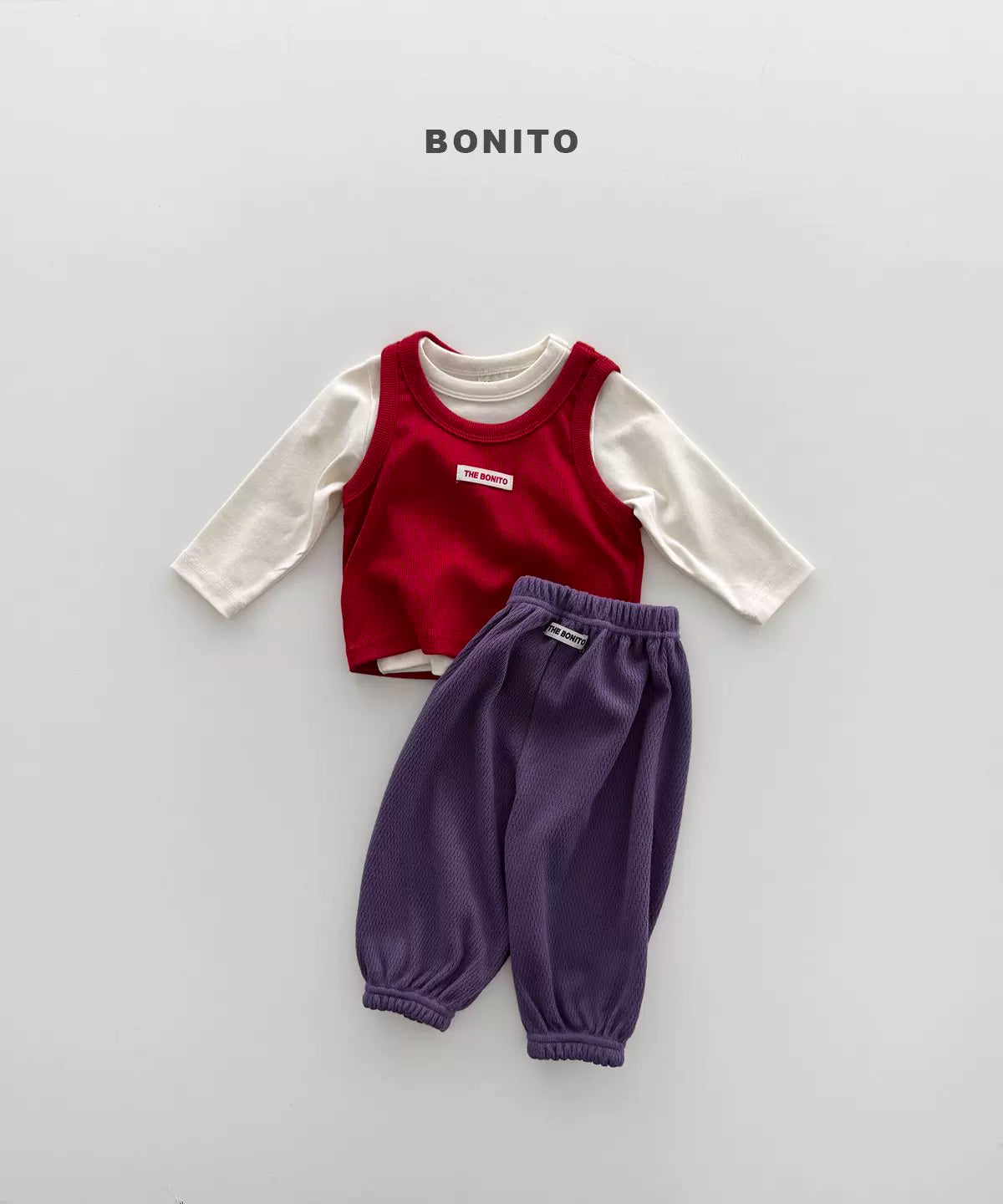 BONITO Relaxed Jogger Pants｜リラックスジョガーパンツ