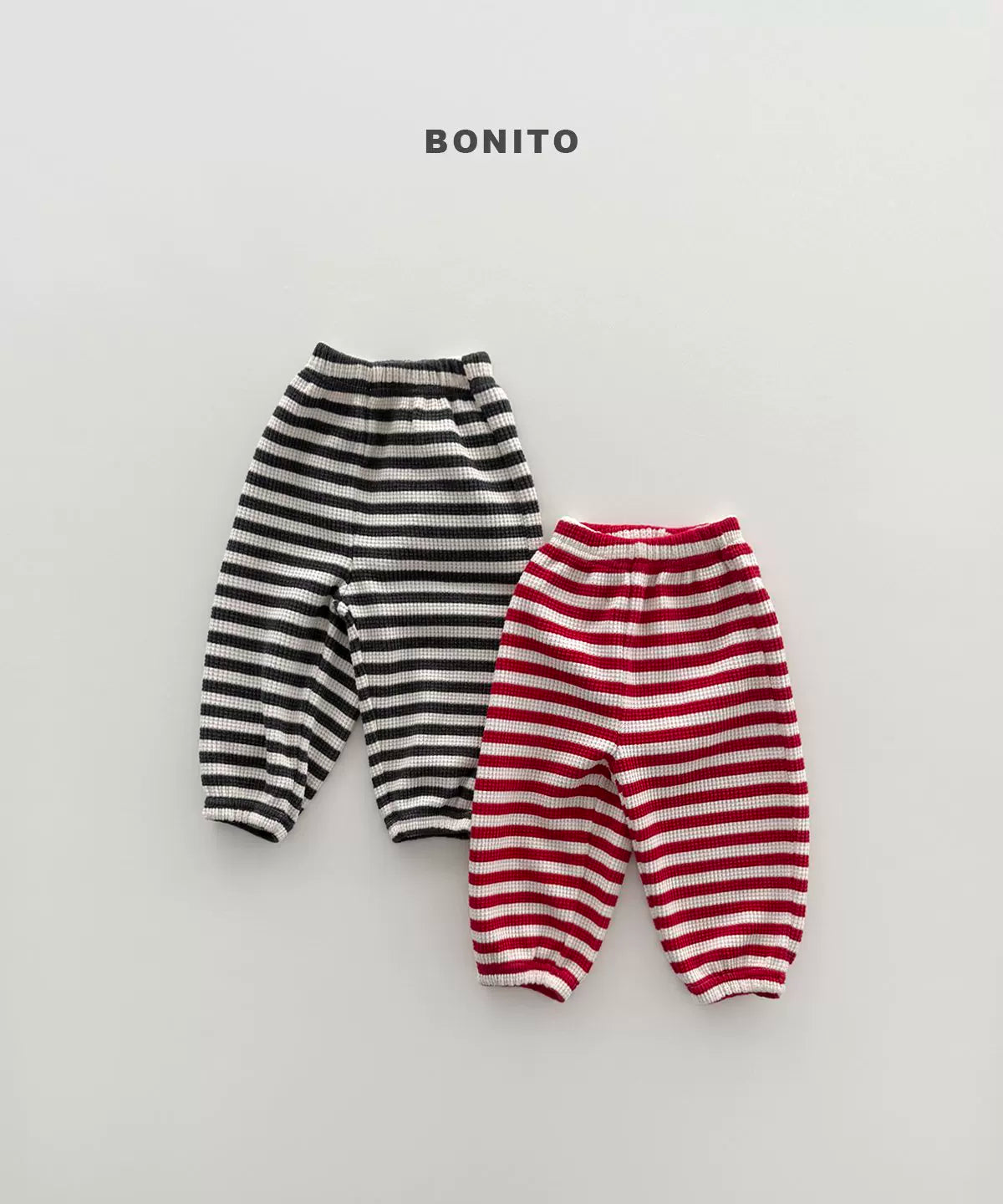 BONITO Stripe Jogger Pants｜ボーダージョガーパンツ
