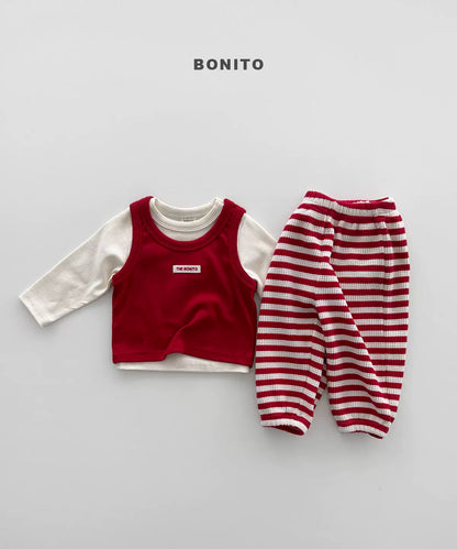 BONITO Stripe Jogger Pants｜ボーダージョガーパンツ