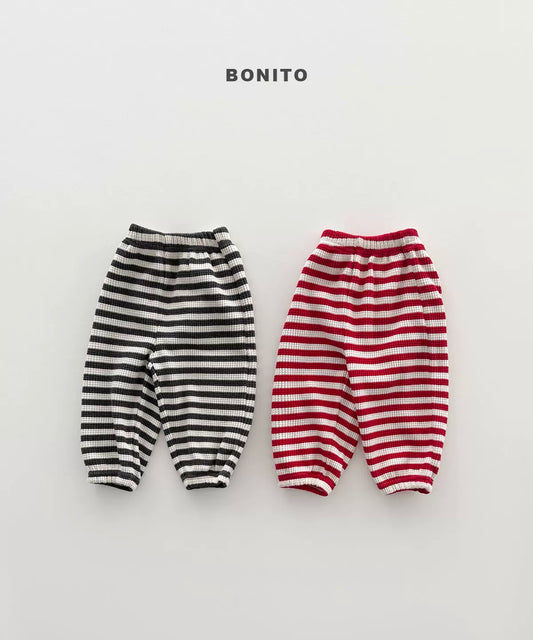 BONITO Stripe Jogger Pants｜ボーダージョガーパンツ