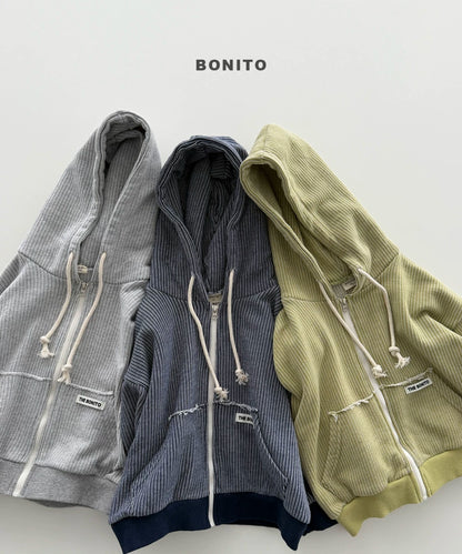 BONITO Waffle Hoodie Set｜ワッフルフーディーセット