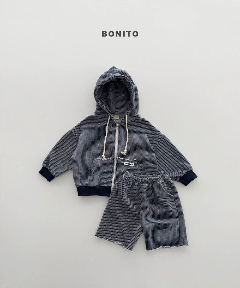BONITO Waffle Hoodie Set｜ワッフルフーディーセット