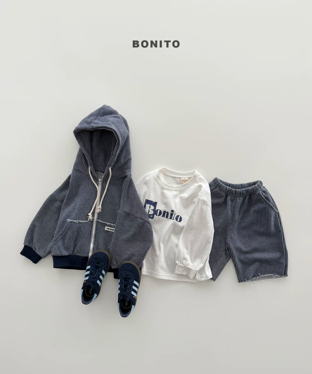 BONITO Waffle Hoodie Set｜ワッフルフーディーセット