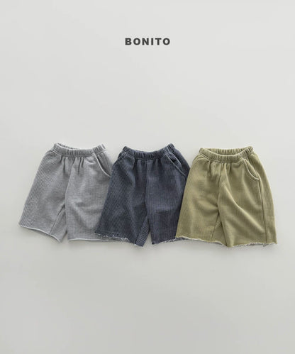 BONITO Waffle Hoodie Set｜ワッフルフーディーセット