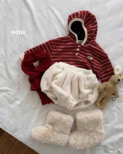 ONU｜ボアフリースバルーンブルマ【取り寄せ】