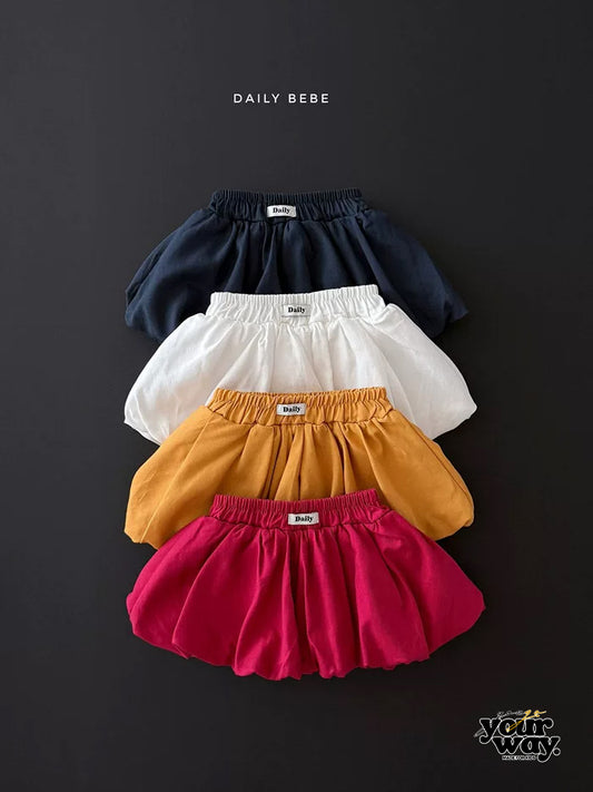 Balloon Mini Skirt｜バルーンミニスカート