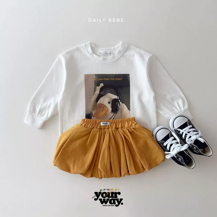 Balloon Mini Skirt｜バルーンミニスカート