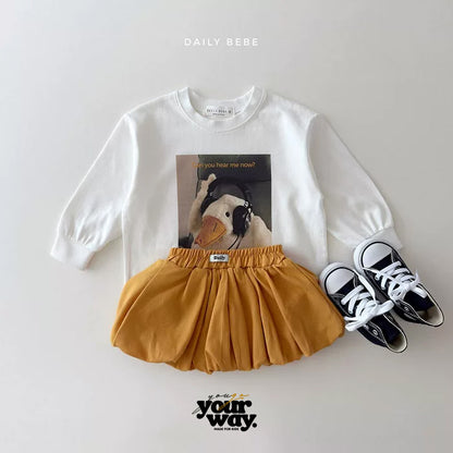 Balloon Mini Skirt｜バルーンミニスカート