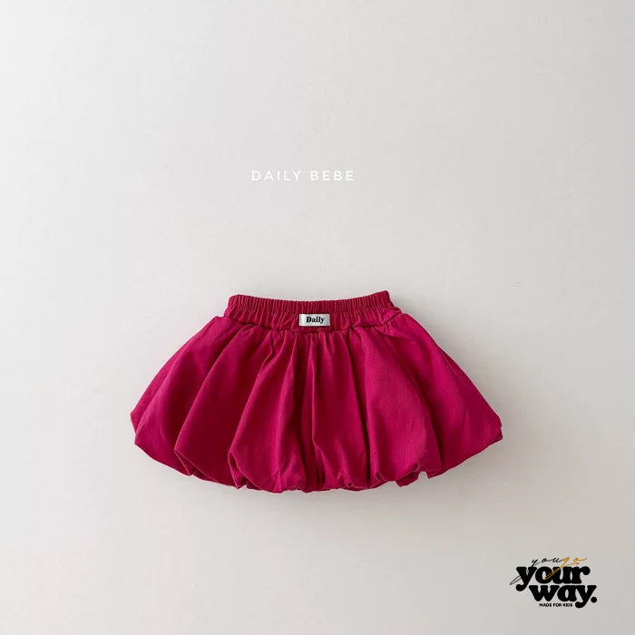 Balloon Mini Skirt｜バルーンミニスカート
