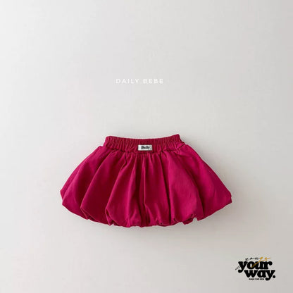 Balloon Mini Skirt｜バルーンミニスカート