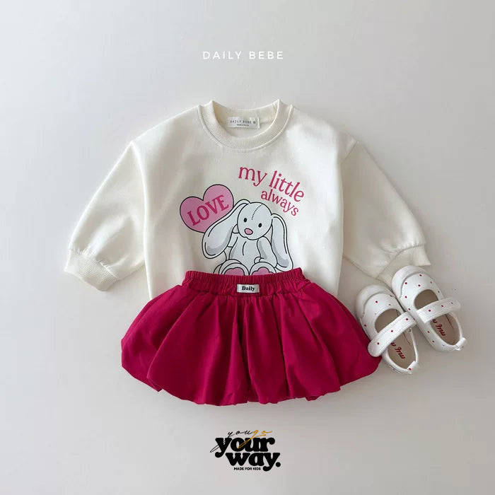 Balloon Mini Skirt｜バルーンミニスカート