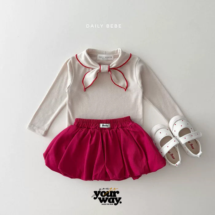 Balloon Mini Skirt｜バルーンミニスカート