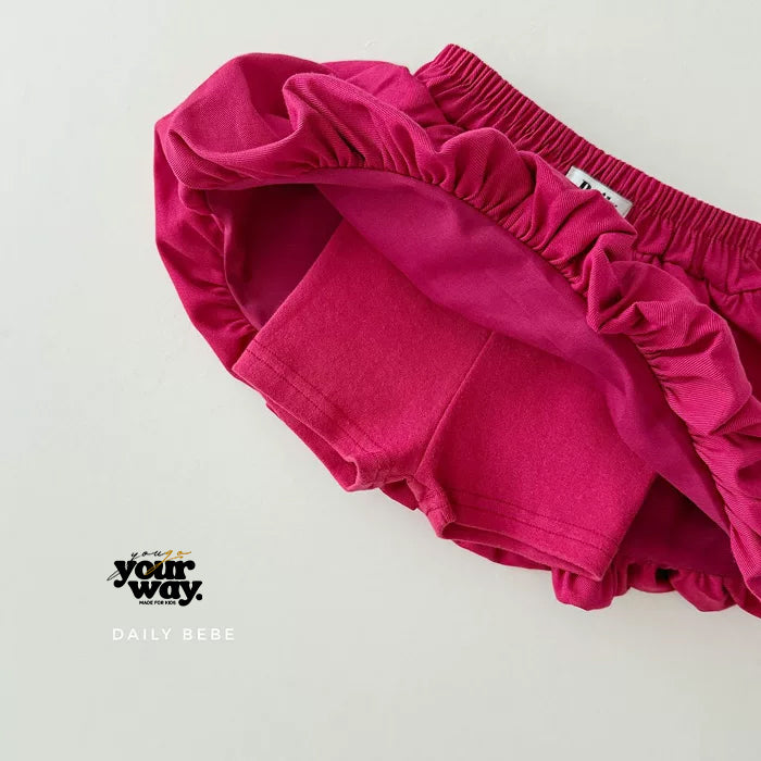 Balloon Mini Skirt｜バルーンミニスカート