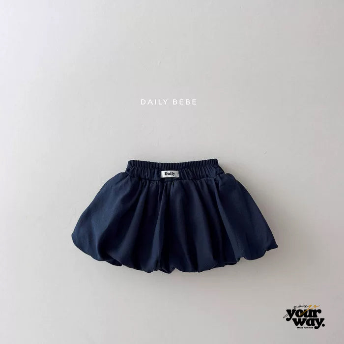 Balloon Mini Skirt｜バルーンミニスカート