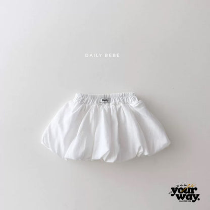 Balloon Mini Skirt｜バルーンミニスカート