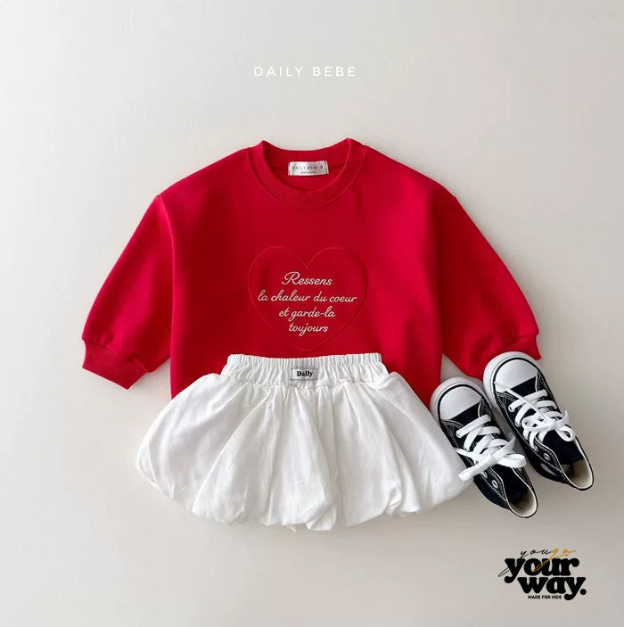 Balloon Mini Skirt｜バルーンミニスカート