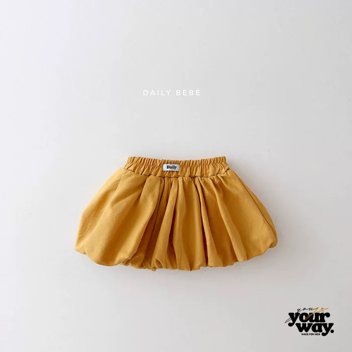 Balloon Mini Skirt｜バルーンミニスカート