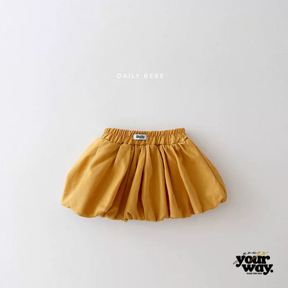 Balloon Mini Skirt｜バルーンミニスカート