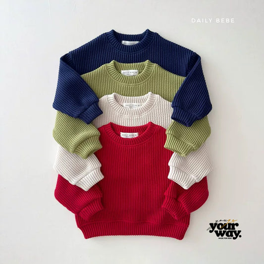 Basic Rib Knit｜ベーシックリブニット