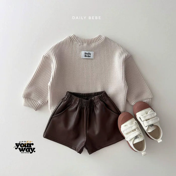 Basic Rib Knit｜ベーシックリブニット