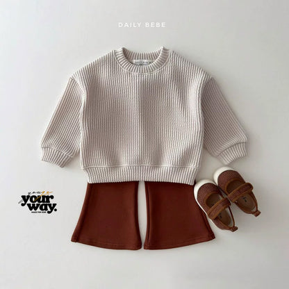 Basic Rib Knit｜ベーシックリブニット