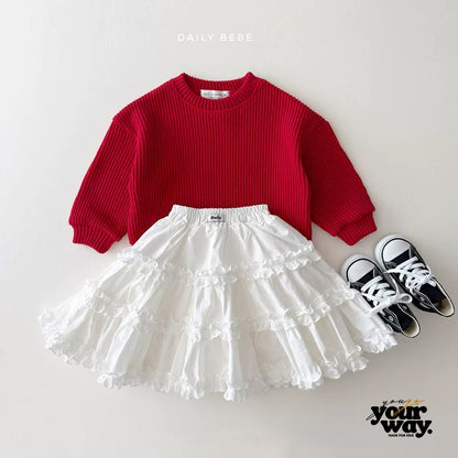 Basic Rib Knit｜ベーシックリブニット
