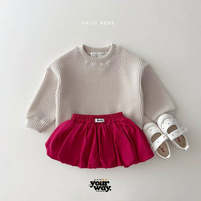 Basic Rib Knit｜ベーシックリブニット