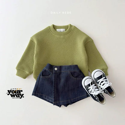 Basic Rib Knit｜ベーシックリブニット