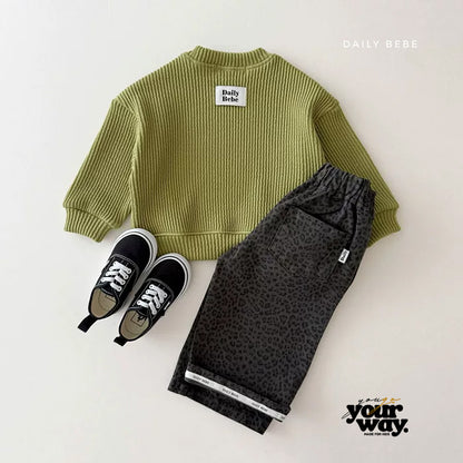 Basic Rib Knit｜ベーシックリブニット