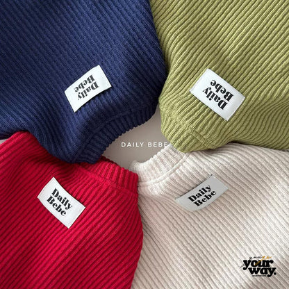 Basic Rib Knit｜ベーシックリブニット