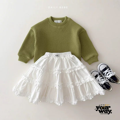 Basic Rib Knit｜ベーシックリブニット
