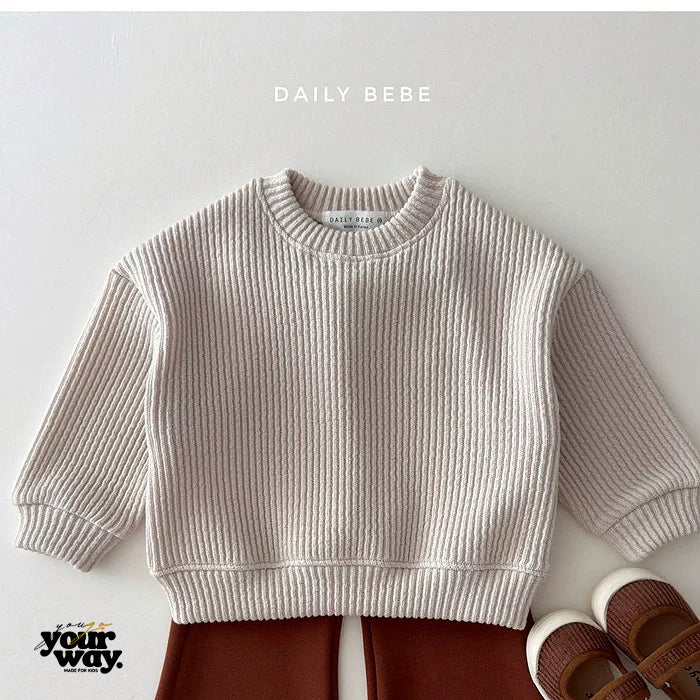 Basic Rib Knit｜ベーシックリブニット