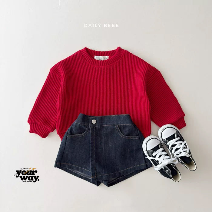 Basic Rib Knit｜ベーシックリブニット