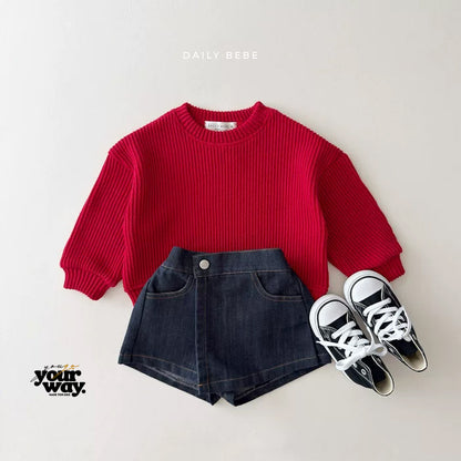 Basic Rib Knit｜ベーシックリブニット