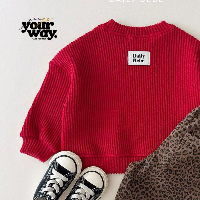 Basic Rib Knit｜ベーシックリブニット