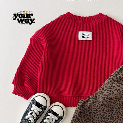 Basic Rib Knit｜ベーシックリブニット