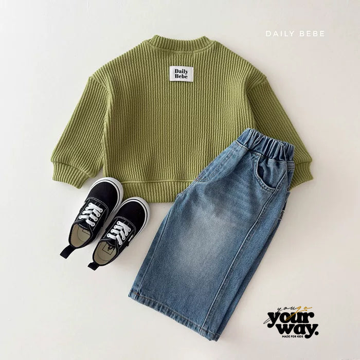 Basic Rib Knit｜ベーシックリブニット