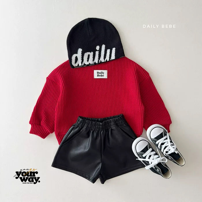 Basic Rib Knit｜ベーシックリブニット