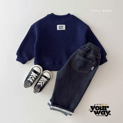 Basic Rib Knit｜ベーシックリブニット