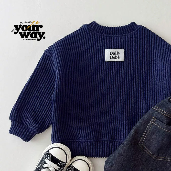 Basic Rib Knit｜ベーシックリブニット