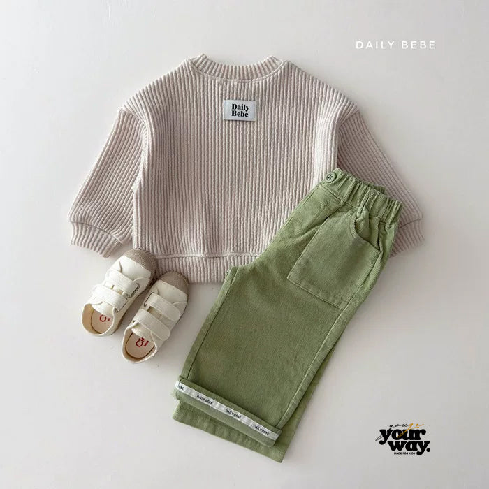 Basic Rib Knit｜ベーシックリブニット