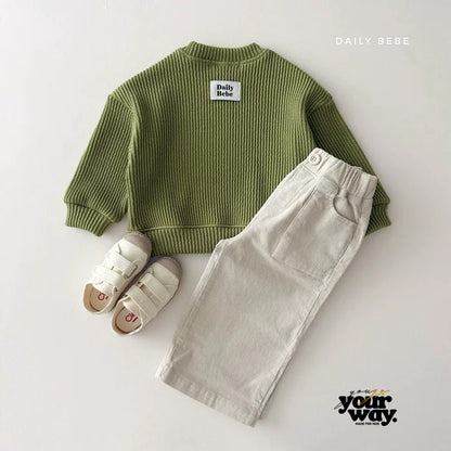 Basic Rib Knit｜ベーシックリブニット
