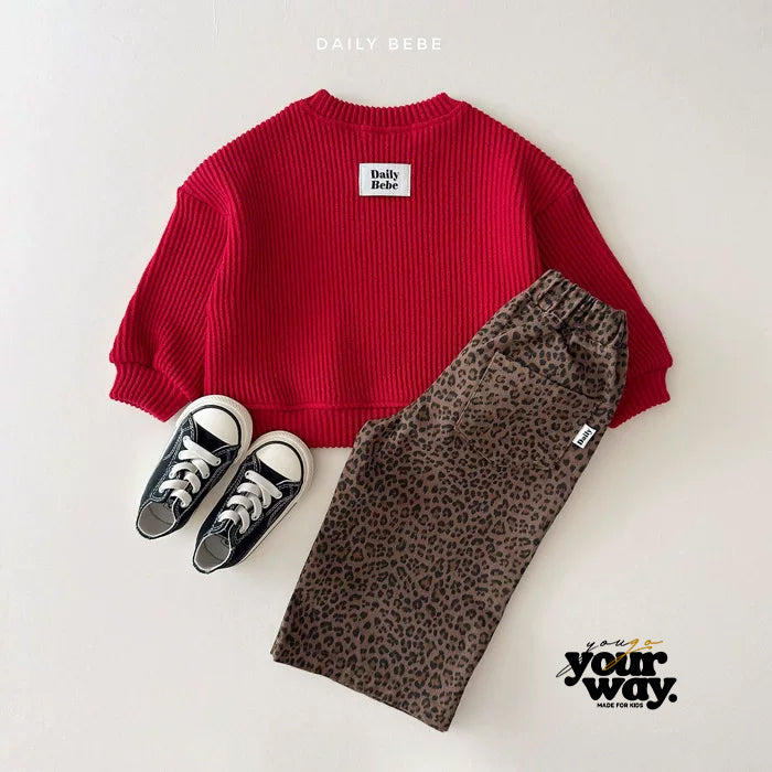 Basic Rib Knit｜ベーシックリブニット