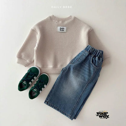 Basic Rib Knit｜ベーシックリブニット