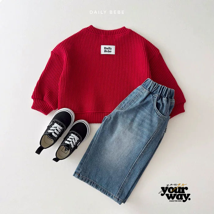 Basic Rib Knit｜ベーシックリブニット