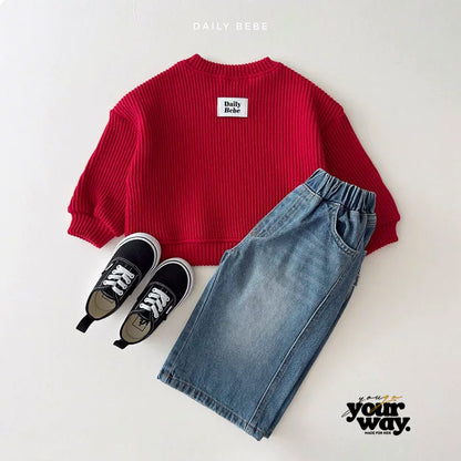 Basic Rib Knit｜ベーシックリブニット